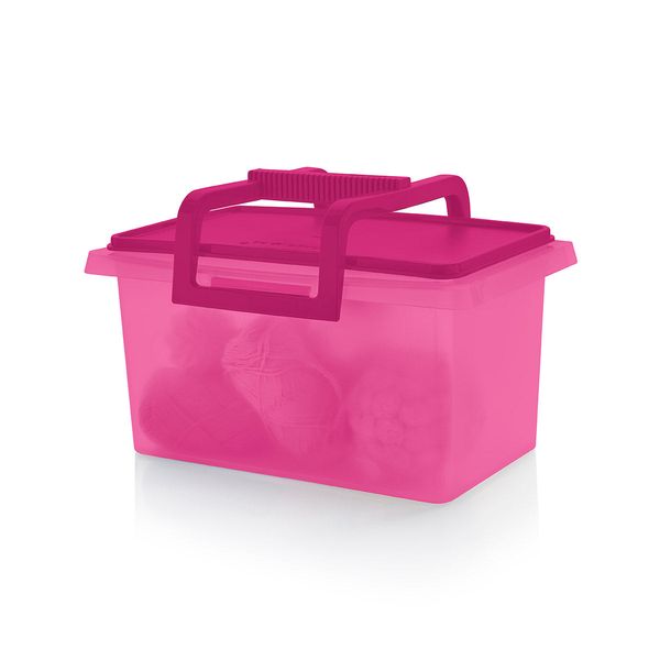 Tupperware® Small Carry-All® Container | Detachable Handle Storage Bin