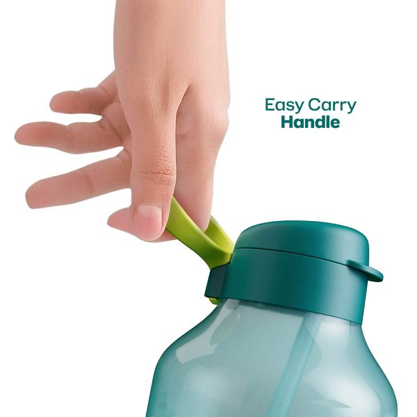 Tupperware® AquaVibe® Water Bottle | 67 oz. / 2 L (Green) - Image 6