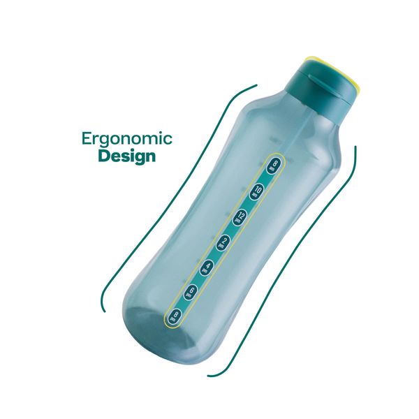 Tupperware® AquaVibe® Water Bottle | 67 oz. / 2 L (Green) - Image 8