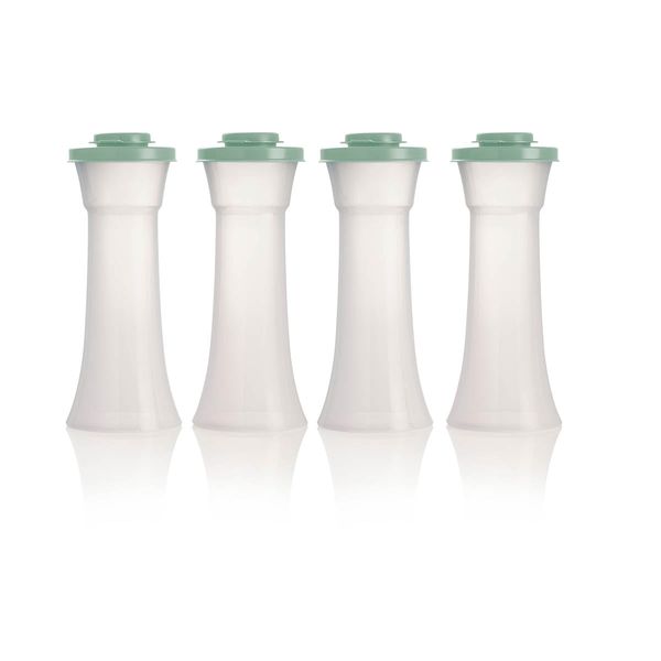 Hourglass Salt and Pepper Shakers | Large Set of 4 - Image 2