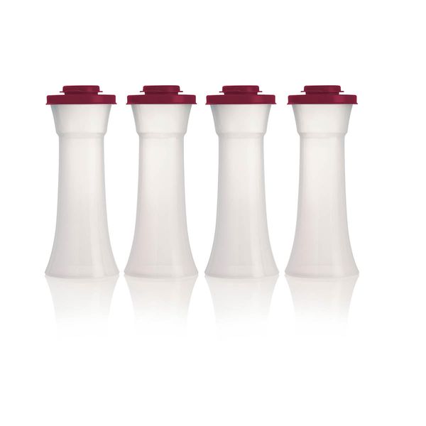 Hourglass Salt and Pepper Shakers | Large Set of 4 - Image 2