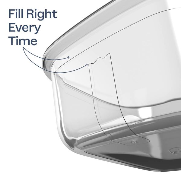 Tupperware Voila™ Glass Food Storage Container | Rectangular Medium - Image 9