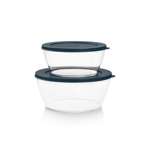 Clearly Elegant® 2-Piece Serving Set