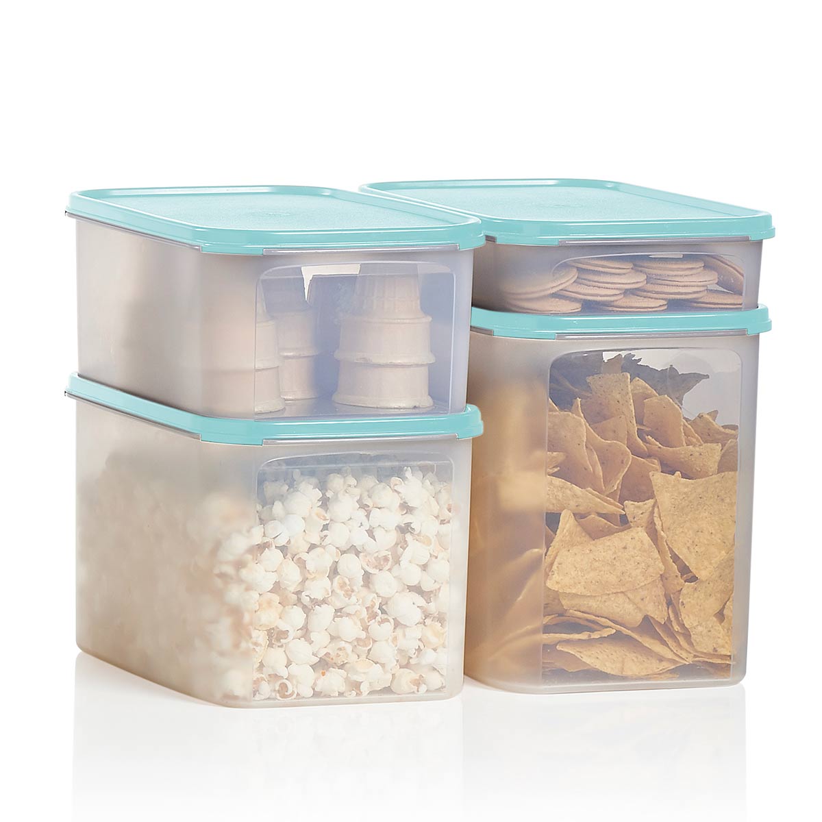 Modular Mates® Rectangular Set of 4 (Aquamarine)