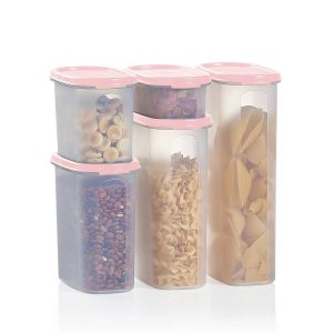 Modular Mates® Oval Set of 5 (Candy Floss)