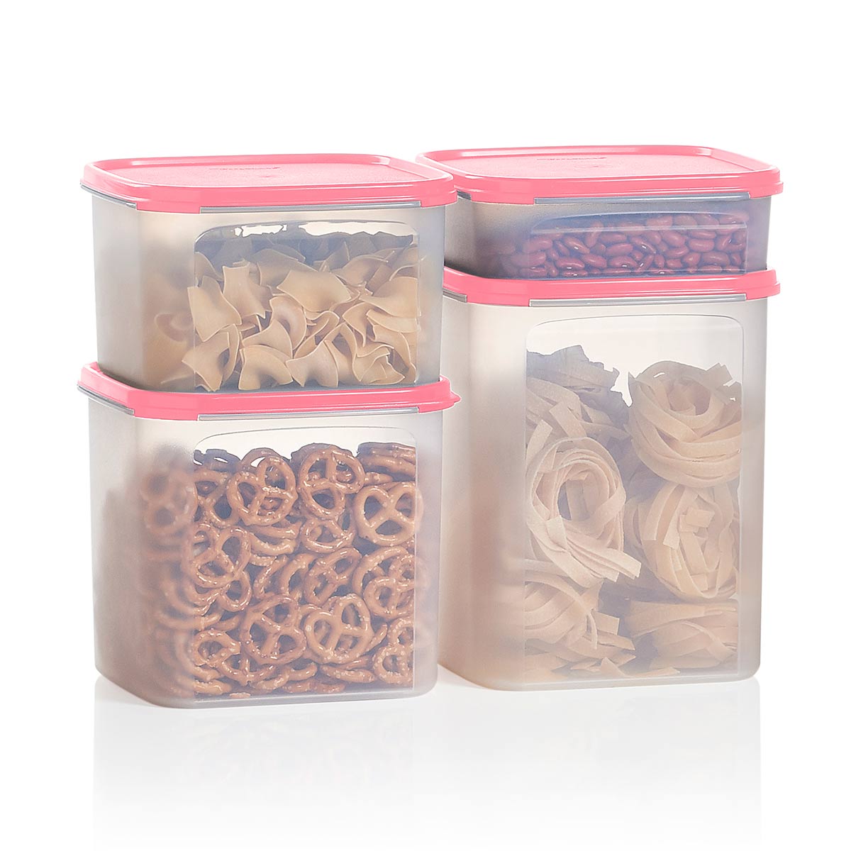 Modular Mates® Square Set of 4 (Soft Candy)