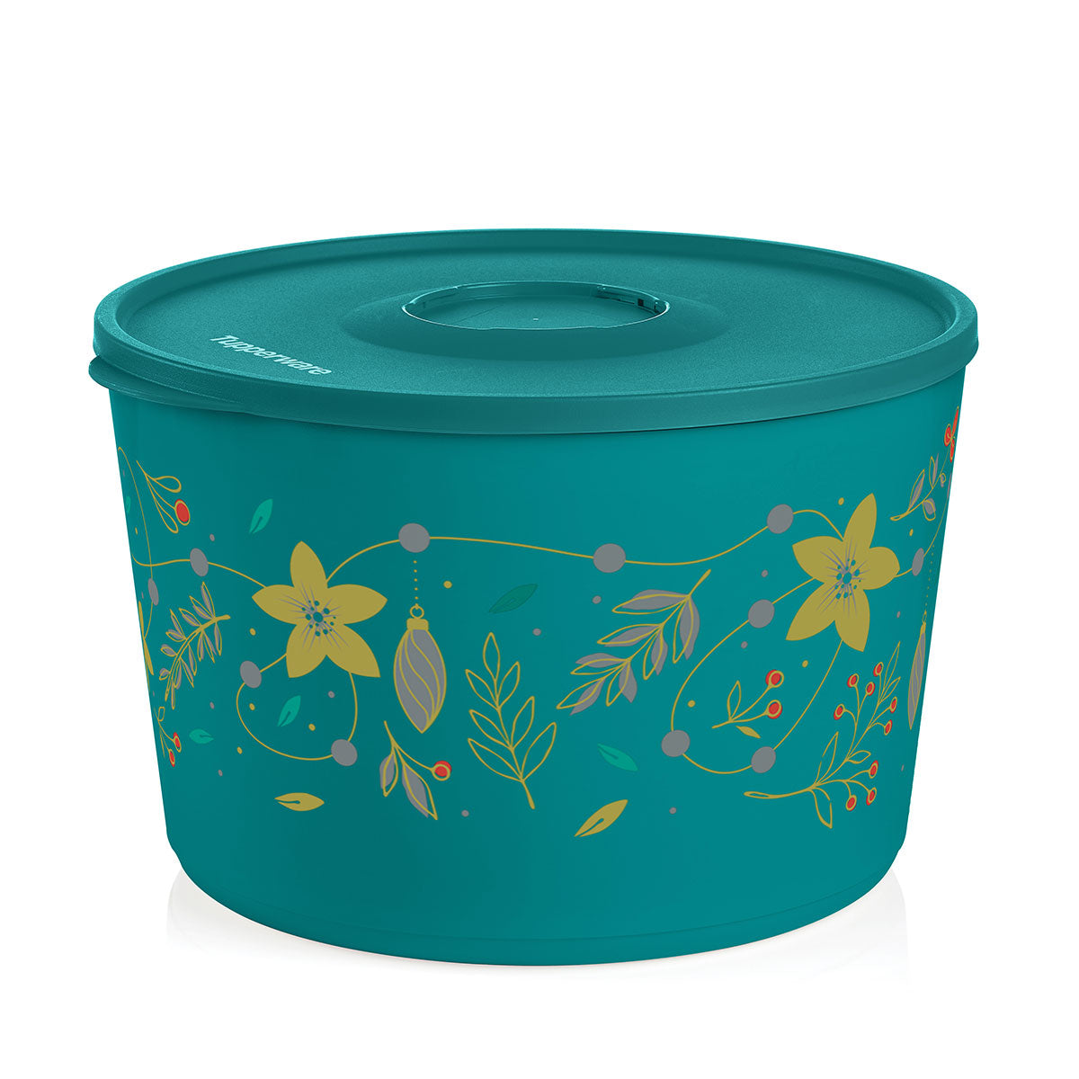 Tupperware® Holiday Holly Serving Set | Bowls, Plates, Tumblers & Pitc - Image 6