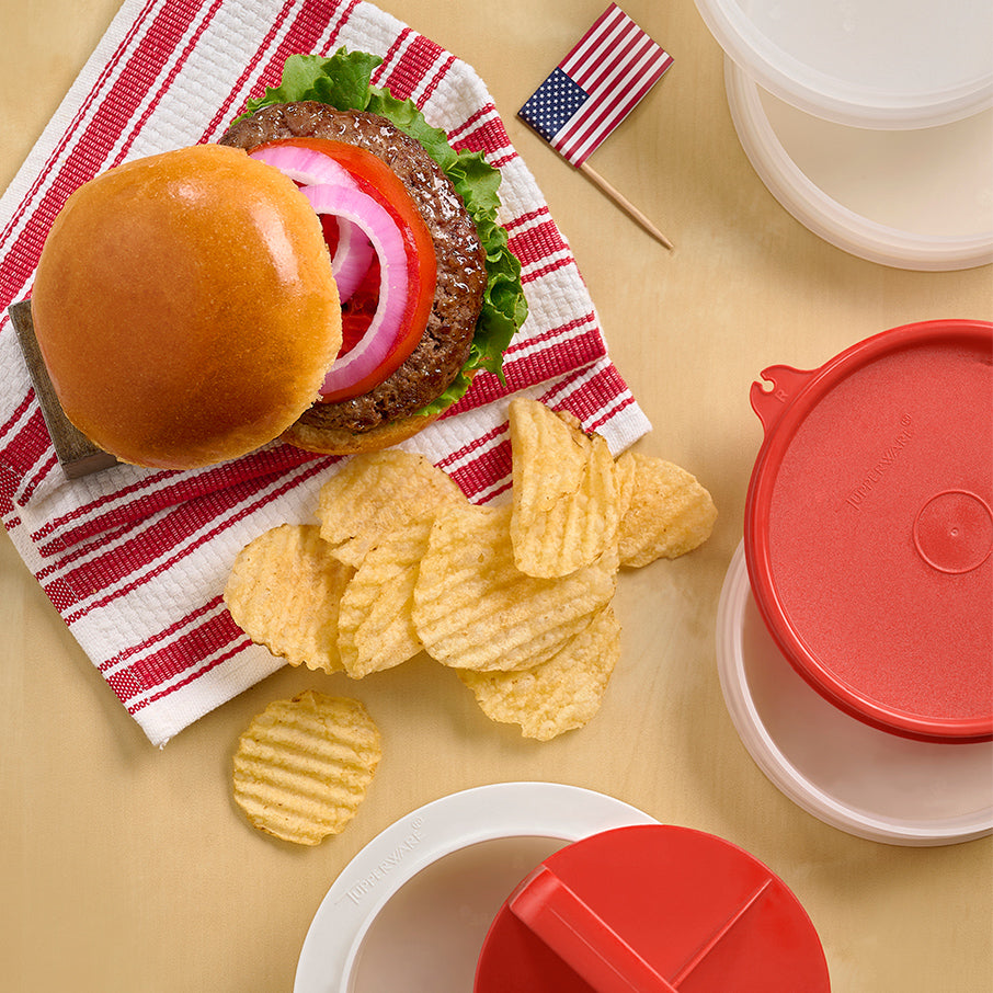 Hamburger Press & Keepers Set - Image 4