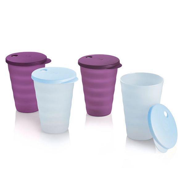 Tupperware® Impressions Tumblers | 16 oz / 500 mL