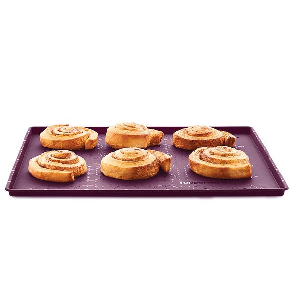 Silicone Baking Sheet with Rim - Image 5