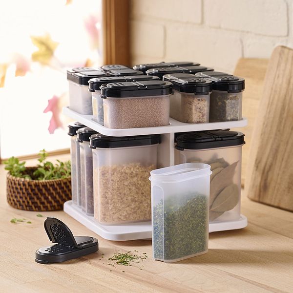 Tupperware® Spice Carousel Set | 17-pc with Small and Large Shaker - Image 2