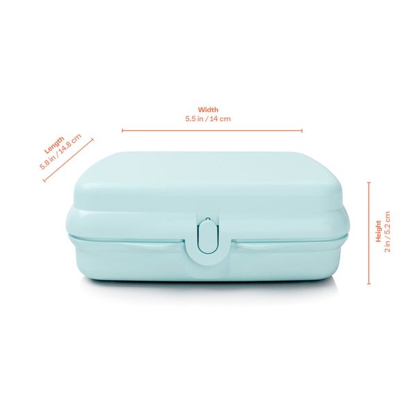 Tupperware® Sandwich Keepers - 2 Easy-Open Lunch Boxes for Kids - Image 6