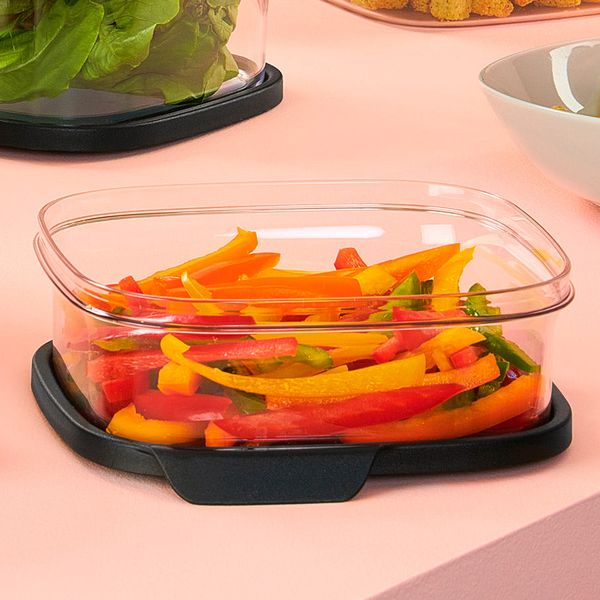 Tupperware® Ultra Clear® Square | 3¼ cup / 825 mL - Image 2